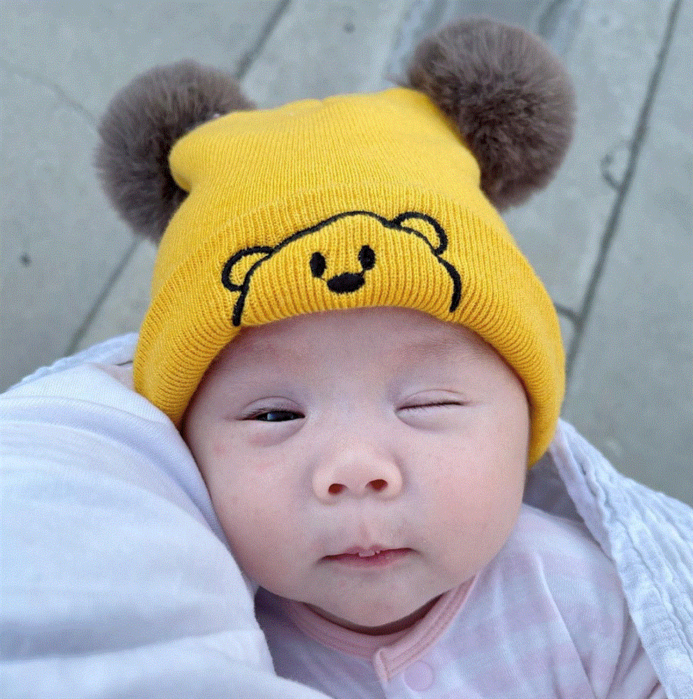 An Nguy khoe ảnh con gái xinh như búp bê, chưa đầy 3 tháng tuổi đã bị bắt học hành-6