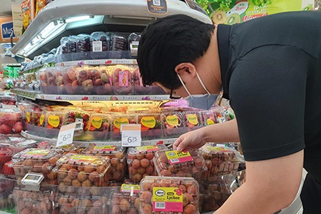 Bất ngờ giá bán quả vải Việt Nam ở siêu thị Nhật lên tới nửa triệu mỗi kg-7