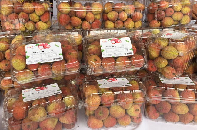 Bất ngờ giá bán quả vải Việt Nam ở siêu thị Nhật lên tới nửa triệu mỗi kg-8