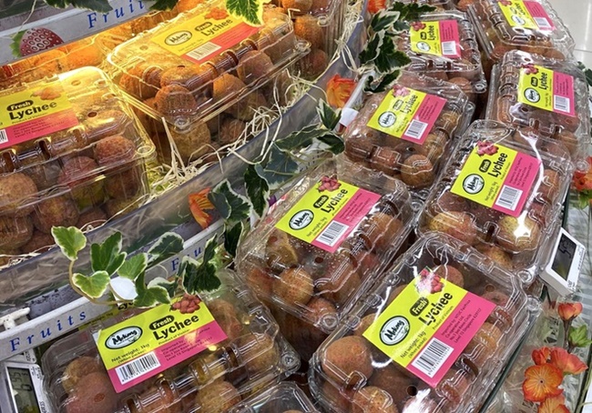Bất ngờ giá bán quả vải Việt Nam ở siêu thị Nhật lên tới nửa triệu mỗi kg-9