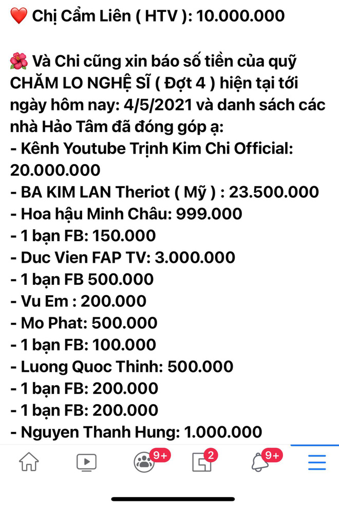 NS Trịnh Kim Chi lên tiếng khi bị tố dàn dựng bệnh tình của NS Thương Tín để kêu gọi từ thiện: Đừng tàn nhẫn với chúng tôi như vậy”-11