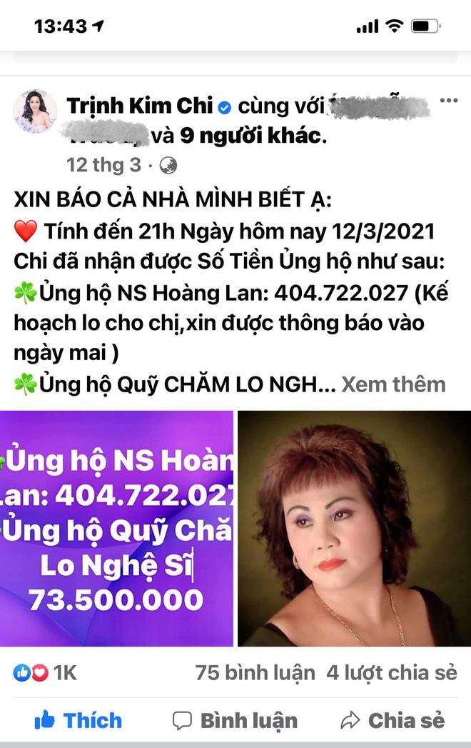 NS Trịnh Kim Chi lên tiếng khi bị tố dàn dựng bệnh tình của NS Thương Tín để kêu gọi từ thiện: Đừng tàn nhẫn với chúng tôi như vậy”-5