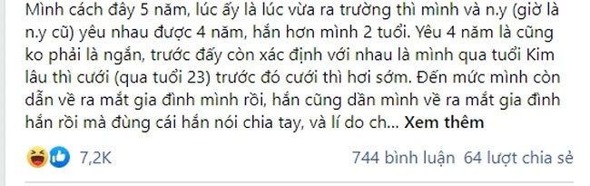 Đá người yêu vì lỡ làm bạn thân có bầu, chàng trai gặp quả báo sau 5 năm khi phát hiện sự thật cực sốc về cái thai!-1