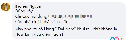 Phê phán Hoài Linh vụ từ thiện, danh ca Bảo Yến bị hỏi chị không sợ à?-2