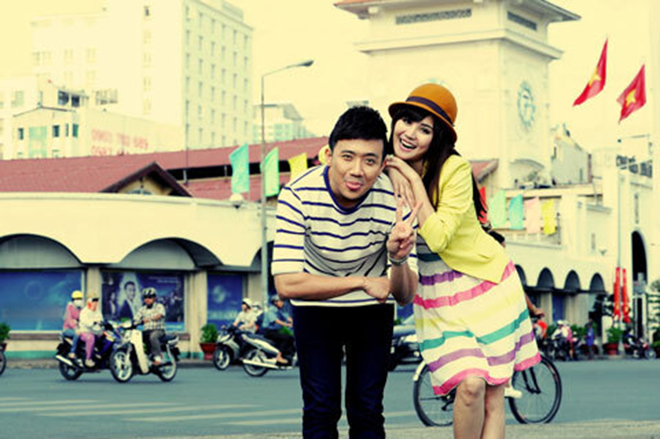 Mối quan hệ của Trấn Thành và Vy Oanh trước khi cạch mặt” nhau-3