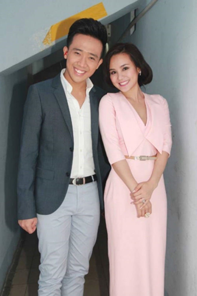 Mối quan hệ của Trấn Thành và Vy Oanh trước khi cạch mặt” nhau-2