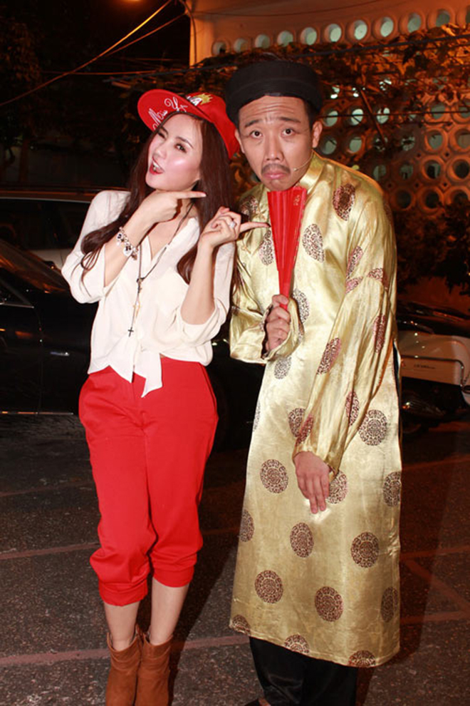 Mối quan hệ của Trấn Thành và Vy Oanh trước khi cạch mặt” nhau-14