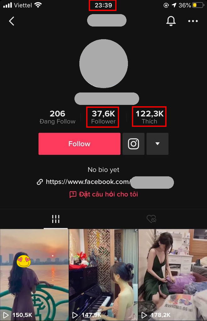 Nghi vấn lộ clip sex khiến lượng follow TikTok tăng vọt, nữ diễn viên Về Nhà Đi Con có động thái bảo vệ mình-3