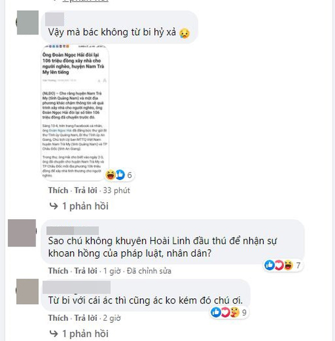 Mong dư luận tha lỗi cho Hoài Linh, ông Đoàn Ngọc Hải bị chất vấn: Ông từng quyết liệt đòi lại 100 triệu tiền từ thiện bị chậm-2