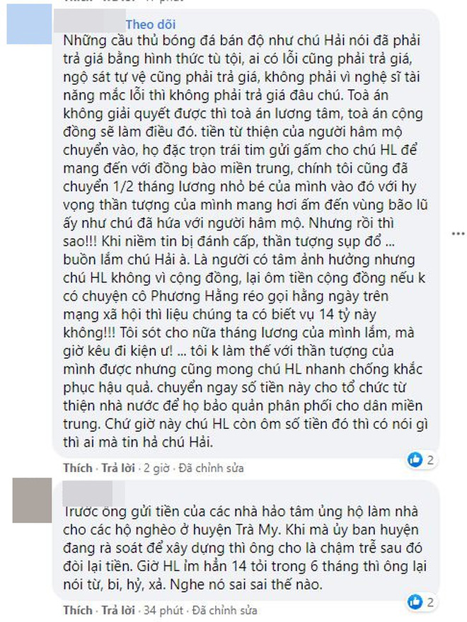 Mong dư luận tha lỗi cho Hoài Linh, ông Đoàn Ngọc Hải bị chất vấn: Ông từng quyết liệt đòi lại 100 triệu tiền từ thiện bị chậm-3