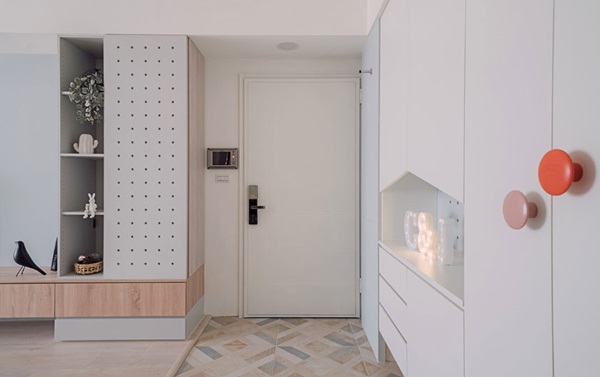 Căn hộ 2 phòng ngủ phong cách nhẹ nhàng, trang nhã nhưng cực kỳ sang trọng của cặp đôi mới cưới-2