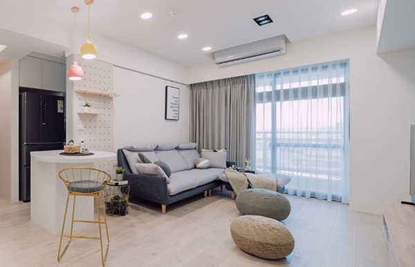 Căn hộ 2 phòng ngủ phong cách nhẹ nhàng, trang nhã nhưng cực kỳ sang trọng của cặp đôi mới cưới-5