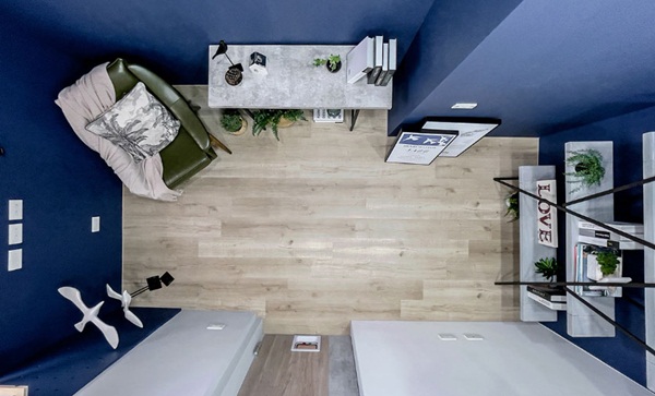 Căn hộ 2 phòng ngủ phong cách nhẹ nhàng, trang nhã nhưng cực kỳ sang trọng của cặp đôi mới cưới-10