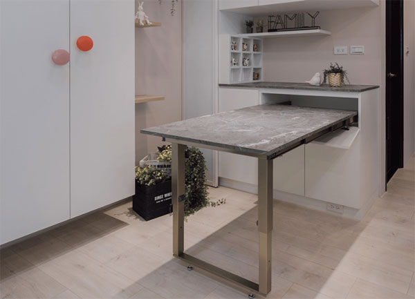 Căn hộ 2 phòng ngủ phong cách nhẹ nhàng, trang nhã nhưng cực kỳ sang trọng của cặp đôi mới cưới-7