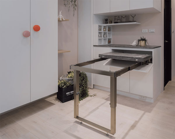 Căn hộ 2 phòng ngủ phong cách nhẹ nhàng, trang nhã nhưng cực kỳ sang trọng của cặp đôi mới cưới-8