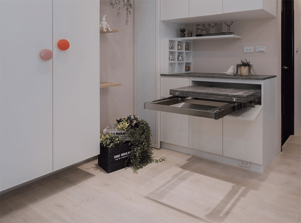 Căn hộ 2 phòng ngủ phong cách nhẹ nhàng, trang nhã nhưng cực kỳ sang trọng của cặp đôi mới cưới-9