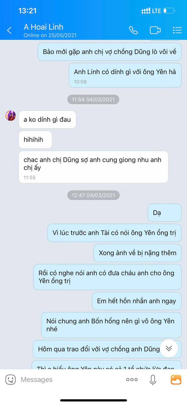 NS Hoài Linh vừa lộ tin nhắn phủ nhận mối quan hệ với Võ Hoàng Yên, netizen liền soi ra bằng chứng phản bác-3