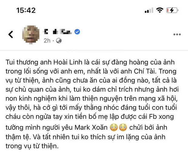 Hé lộ tin nhắn của NS Hoài Linh làm rõ quan hệ với ông Võ Hoàng Yên và thái độ khi bị vợ chồng bà Phương Hằng tố-1