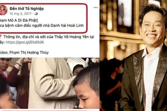 NS Hoài Linh vừa lộ tin nhắn phủ nhận mối quan hệ với Võ Hoàng Yên, netizen liền soi ra bằng chứng phản bác