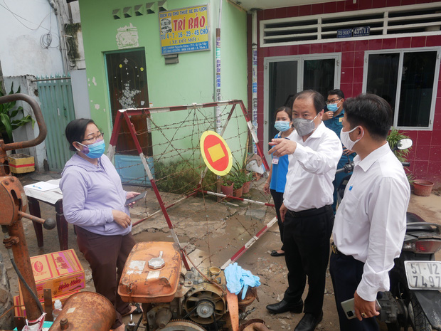 Xác định nguyên nhân chuỗi ca bệnh liên quan Hội Thánh truyền giáo Phục Hưng lây nhiễm nhanh-4