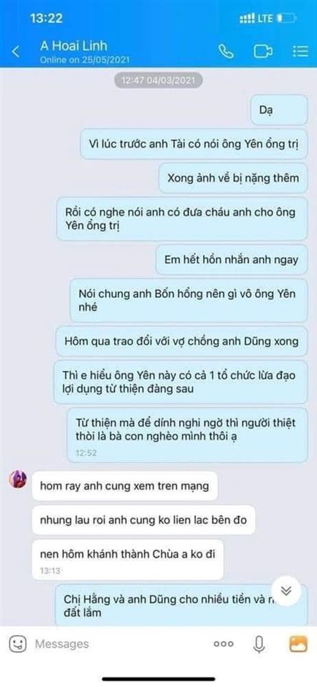 Hoài Linh bị soi bằng chứng liên quan đến việc chữa bệnh của Võ Hoàng Yên ngay khi vừa phủ nhận dính líu đến lương y này-1