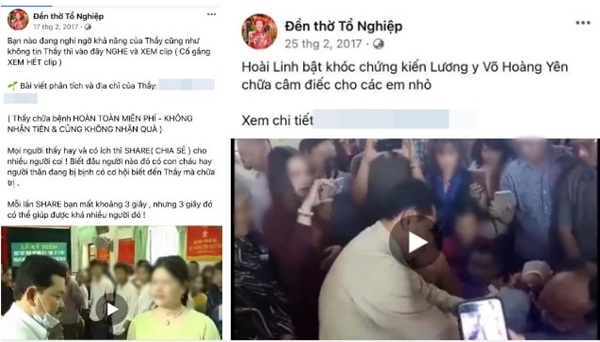 Hoài Linh bị soi bằng chứng liên quan đến việc chữa bệnh của Võ Hoàng Yên ngay khi vừa phủ nhận dính líu đến lương y này-2