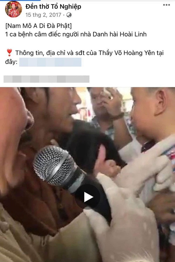 Hoài Linh bị soi bằng chứng liên quan đến việc chữa bệnh của Võ Hoàng Yên ngay khi vừa phủ nhận dính líu đến lương y này-3