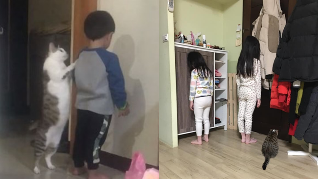 Khủng hoảng vì con nghỉ học do dịch, phụ huynh thi nhau chia sẻ ảnh phạt con úp mặt vào tường vừa buồn cười, vừa đáng yêu-13