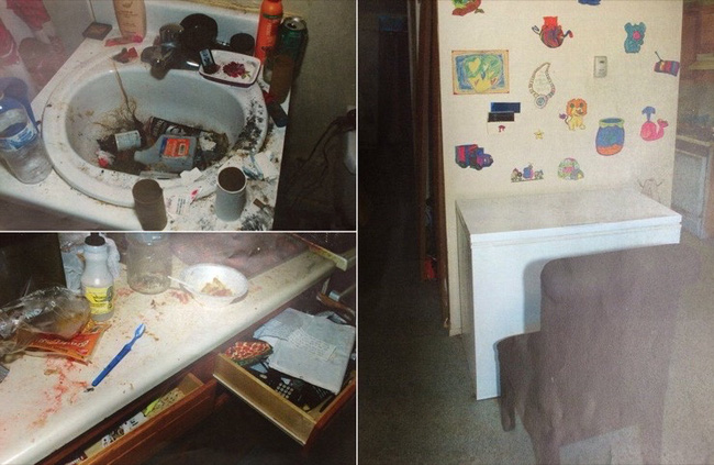 Đến cưỡng chế 5 mẹ con người phụ nữ rời đi vì thiếu tiền thuê nhà, cơ quan chức năng tình cờ phanh phui tội ác trong chiếc tủ đông chứa 2 thi thể-2