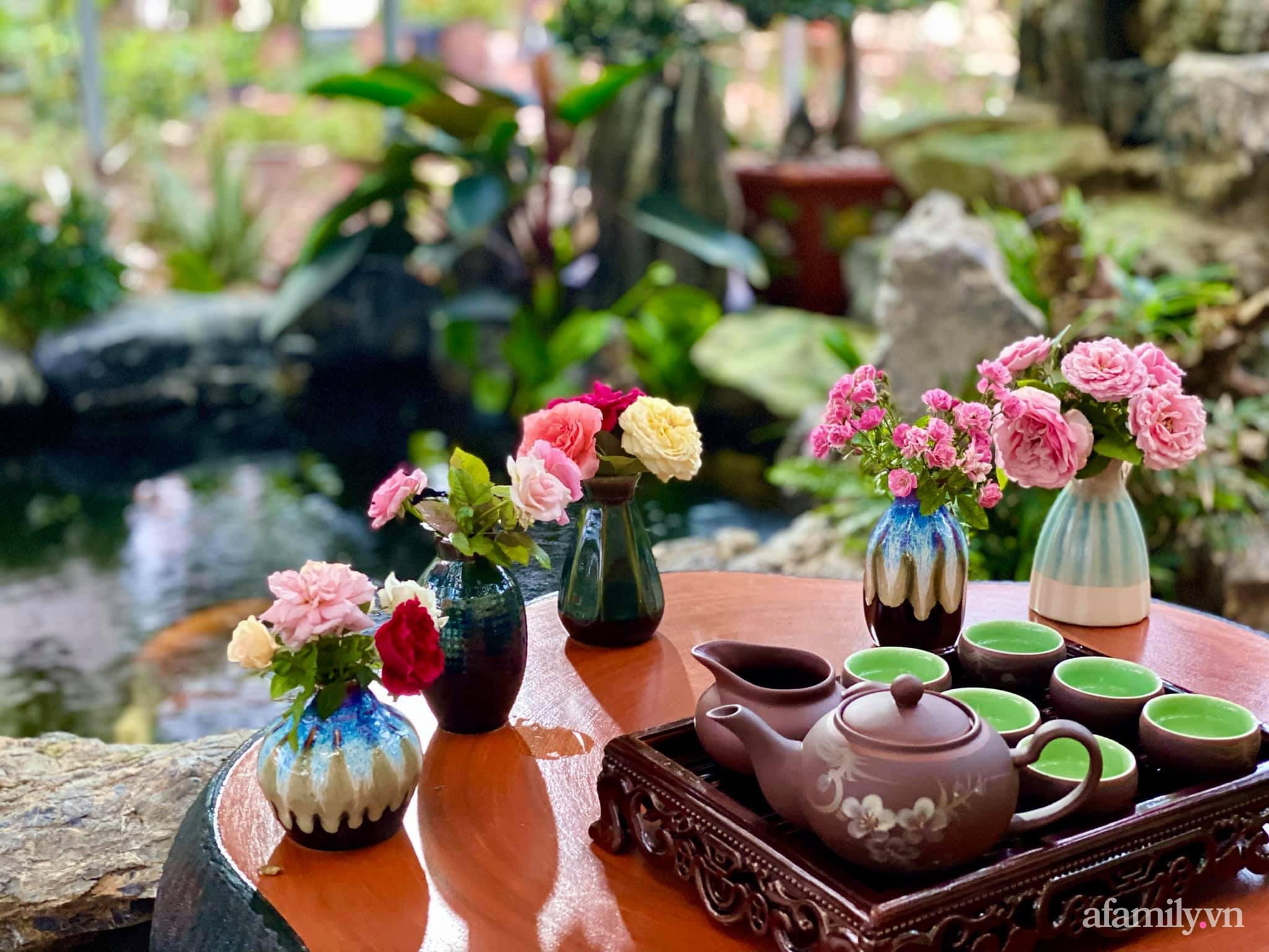 Mảnh đất khô cằn 400m² biến thành khu vườn xanh mát, món quà của con gái dành tặng bố mẹ an hưởng tuổi già ở Hưng Yên-17