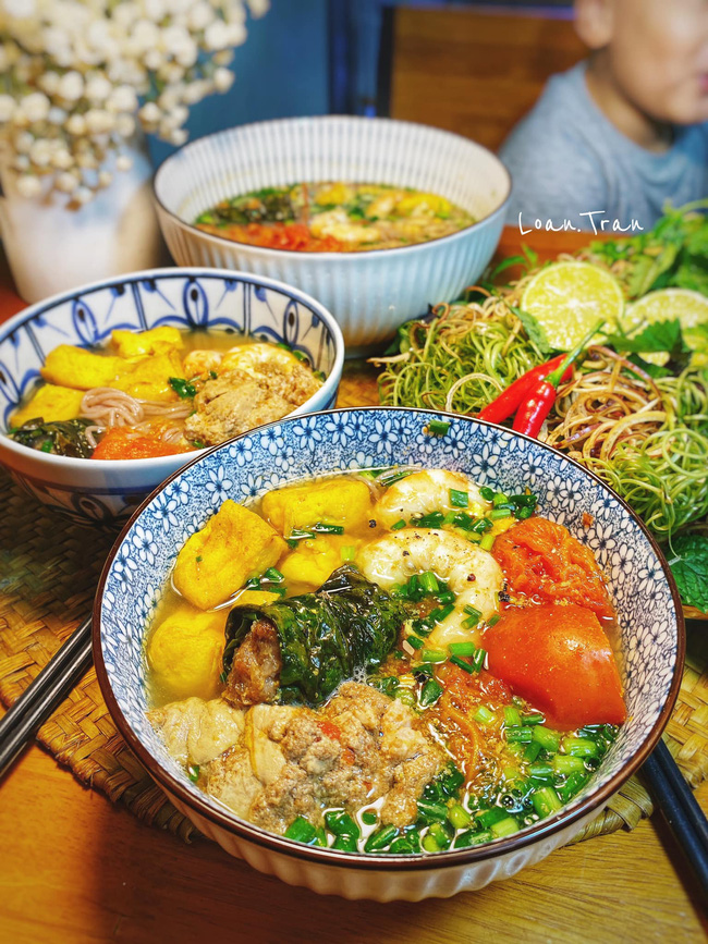 Chán cơm liền đổi gió, mẹ đảm khiến dân tình tròn xoe mắt với 25 món bún ngon tuyệt mát hết cả cõi lòng, sợi bún vừa đẹp mắt lại nhiều dinh dưỡng-23