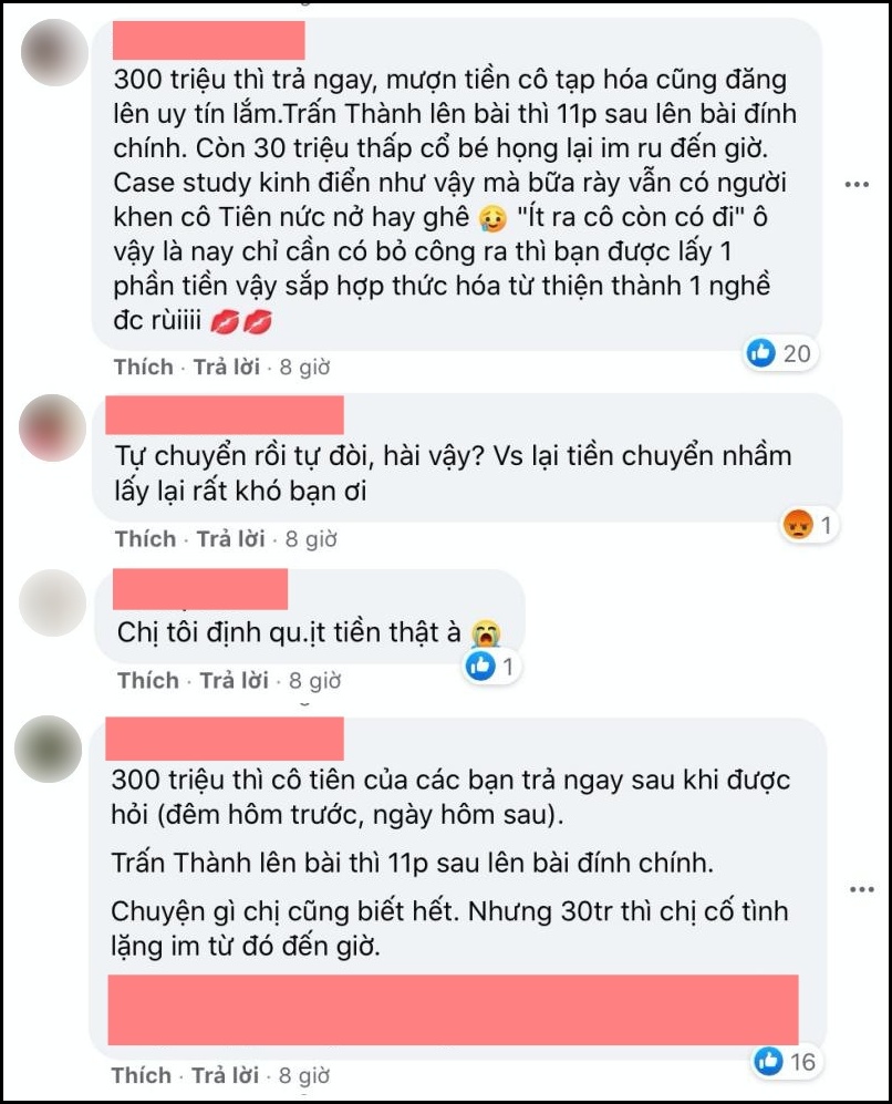 Diễn biến mới vụ chuyển nhầm 30 triệu cho Thủy Tiên: Người tố khẳng định nữ ca sĩ biết chuyện nhưng không quan tâm-6