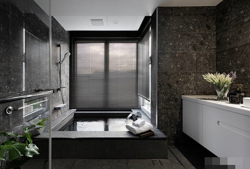 Ngôi nhà cheo leo trên đỉnh núi nhưng có thiết kế cực kỳ hiện đại, nội thất màu xanh ngọc bích và xanh lục bảo với view hướng ra biển cực chất-14