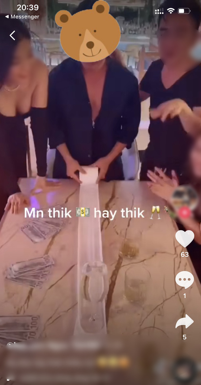 Một tài khoản Tiktok được cho là của nam chính trong clip nóng” với hot girl đóng phim Về nhà đi con bị dân mạng công kích, thường xuyên đi chơi với nhiều người mẫu cực nổi tiếng-3