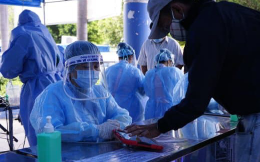 Trưa 29/5, Việt Nam có 56 ca mắc COVID-19 mới-1