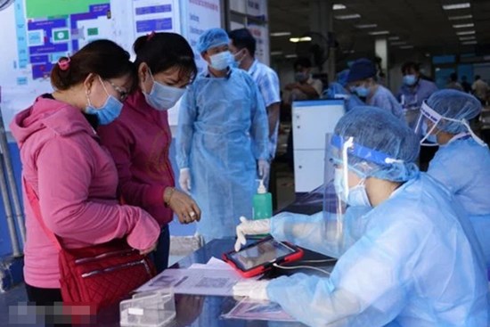 Trưa 29/5, Việt Nam có 56 ca mắc COVID-19 mới