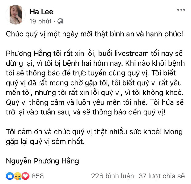 Vy Oanh nhắn bà Phương Hằng: Giả sử con đẻ cho 1 người khác, đó là tội nặng sao? Nếu vậy tội cô nặng hơn nhiều vì có 4 đứa con với 4 đời chồng-4