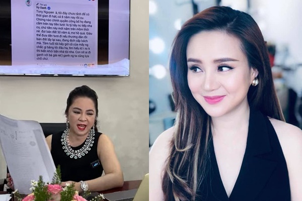 Sau tuyên bố gắt” về lùm xùm lộ ảnh phòng the, đẻ thuê... Vy Oanh bất ngờ kể về quá khứ-3