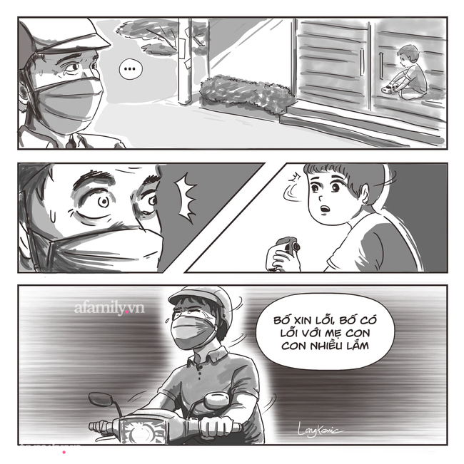 Nhớ con nên về thăm nhưng khi thấy con, tôi lại cắn rứt lương tâm vội vã trốn chạy-1