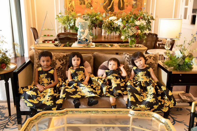 Con gái của NTK Đỗ Mạnh Cường: Từ cô bé suy dinh dưỡng sau 2 năm tăng 25cm chiều cao, bố khẳng định có tỷ lệ vàng để trở thành siêu mẫu-3