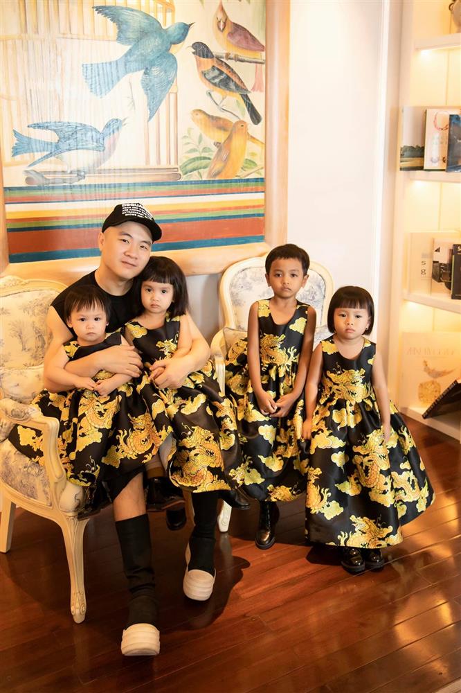 Con gái của NTK Đỗ Mạnh Cường: Từ cô bé suy dinh dưỡng sau 2 năm tăng 25cm chiều cao, bố khẳng định có tỷ lệ vàng để trở thành siêu mẫu-5