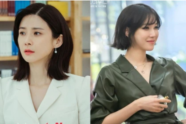 5 kiểu tóc búi gọn mát của sao Hàn, ngày nóng áp dụng là bùng nổ visual luôn!-15