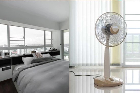 Những lưu ý quan trọng trong cách thông gió và đặt quạt để thổi bay Covid-19