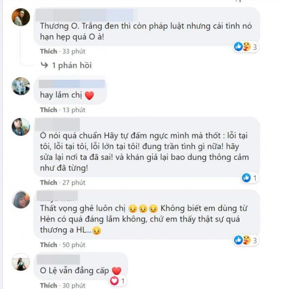 Mỹ Lệ bàn về việc nghệ sĩ không bảo vệ nhau: Đàn anh, đàn chị bị bôi nhọ mà im như hến-3