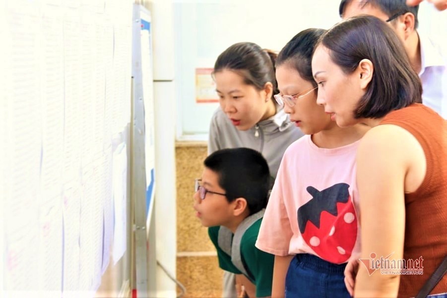 Trường hot ở Hà Nội đổi phương thức tuyển sinh lớp 6-1