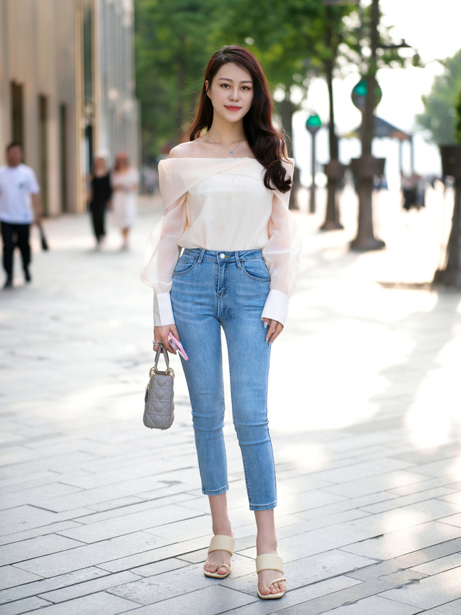 Ngắm 15 set đồ từ street style Châu Á để chọn ra 1 bộ thật đỉnh cho ngày đầu tuần đi làm-10