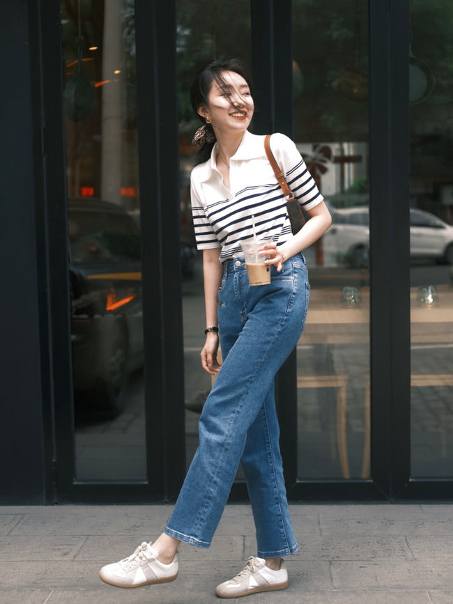 Ngắm 15 set đồ từ street style Châu Á để chọn ra 1 bộ thật đỉnh cho ngày đầu tuần đi làm-13