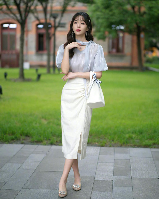 Ngắm 15 set đồ từ street style Châu Á để chọn ra 1 bộ thật đỉnh cho ngày đầu tuần đi làm-4