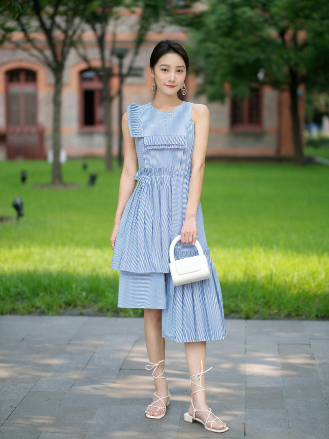 Ngắm 15 set đồ từ street style Châu Á để chọn ra 1 bộ thật đỉnh cho ngày đầu tuần đi làm-5