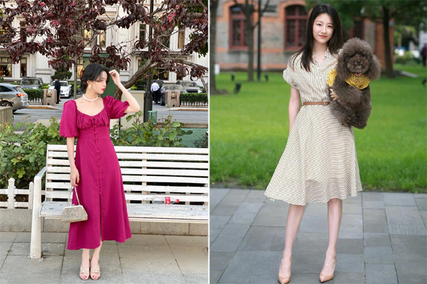 Street style Châu Á: Nhiều chị em lên đồ đẹp đỉnh nhưng cũng có những pha diện váy thật sự khó cảm-16